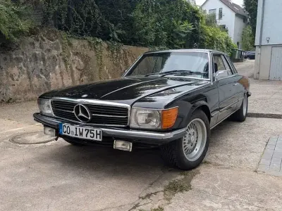 Brugt Mercedes 350 200 HK (147 kW) 1972 Sort Coupe
