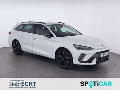 Neu Cupra Leon 204 PS (150 kW) 2025 Weiss Kombi