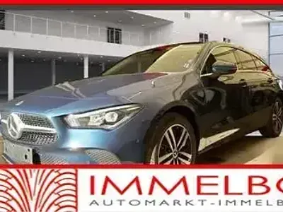 Brugt Mercedes CLA250e Shooting Brake 218 HK (160 kW) 2022 Blå Stationcar