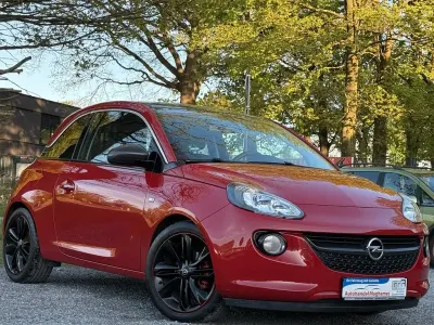 Second-hand Opel Adam Jam 87 CP (63 kW) 2013 Roșu Hatchback