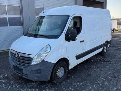 Gebraucht Opel Movano 125 PS (91 kW) 2010 Weiß Van / Kleinbus