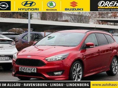 Gebraucht Ford Focus ST-Line 150 PS (110 kW) 2018 Candyrot metallic Limousine