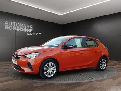 Gebraucht Opel Corsa-e Edition 100 kW (136 PS) 2022 Orange Kleinwagen