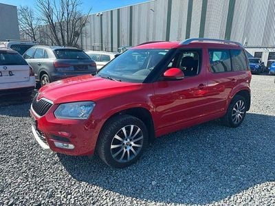 Gebraucht Skoda Yeti 150 PS (110 kW) 2015 Rot SUV