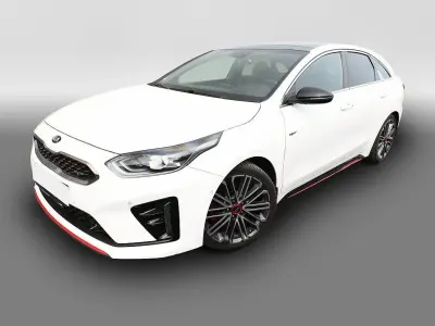 Gebraucht Kia ProCeed GT 204 PS (150 kW) 2020 Weiß Kombi