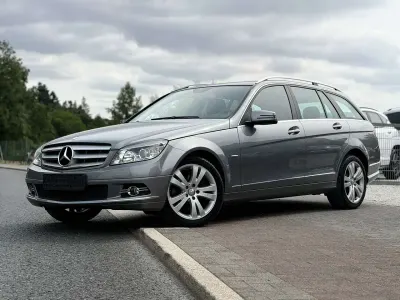 Gebraucht Mercedes C230 AMG 204 PS (150 kW) 2009 Palladiumsilber  metalliclack Kombi