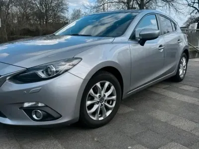 Gebraucht Mazda 3 150 PS (110 kW) 2015 Grau Limousine