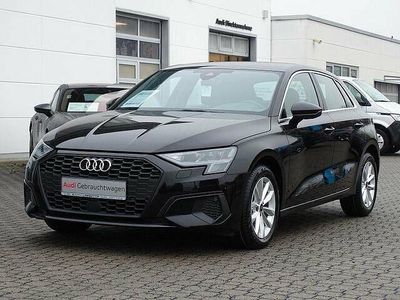 Gebraucht Audi A3 110 PS (80 kW) 2023 Schwarz Limousine