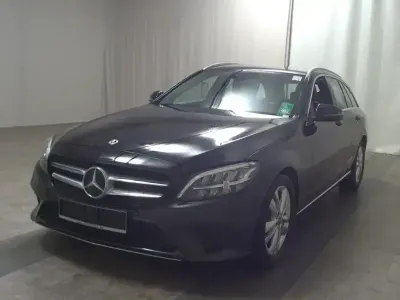 Gebraucht Mercedes C200 Avantgarde 197 PS (144 kW) 2019 Schwarz Kombi