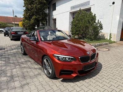 Second-hand BMW M240 M Sport 340 CP (250 kW) 2021 Portocaliu Cabrio