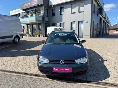 Gebraucht VW Golf IV Edition 75 PS (55 kW) 2000 Grün Limousine
