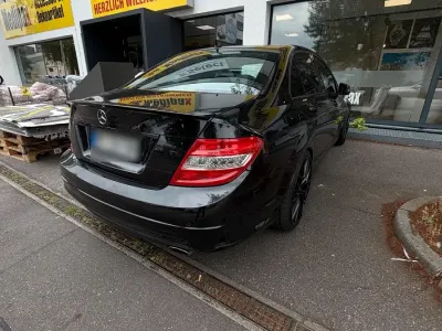 Gebraucht Mercedes C300 AMG 231 PS (169 kW) 2010 Schwarz Limousine