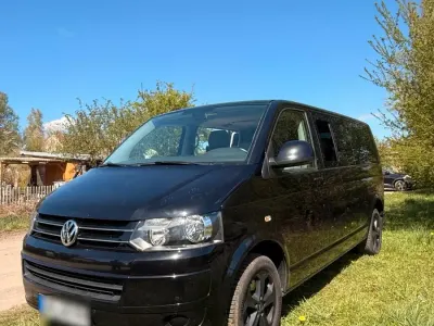 Gebraucht VW T5 132 PS (97 kW) 2015 Schwarz Van