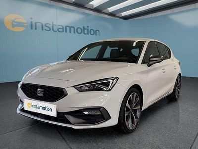 Gebraucht Seat Leon 150 PS (110 kW) 2021 Weiss Limousine
