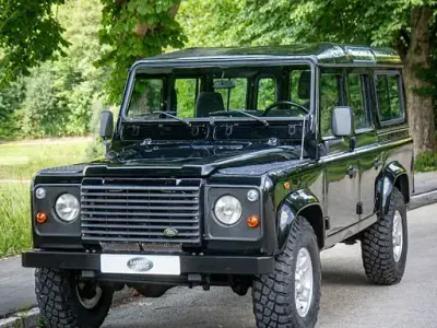 Gebraucht Land Rover Defender 122 PS (89 kW) 2006 Schwarz SUV