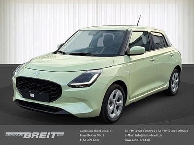 Neu Suzuki Swift Comfort 83 PS (61 kW) 2025 Gelb Kleinwagen