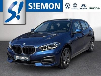 Usata BMW 118 Advantage 136 CV (100 kW) 2024 Blu Utilitaria