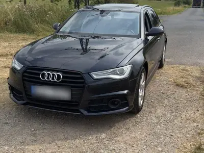 Gebraucht Audi A6 190 PS (139 kW) 2017 Blau Kombi