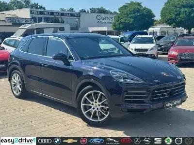 Gebraucht Porsche Cayenne S 441 PS (324 kW) 2018 Blau SUV