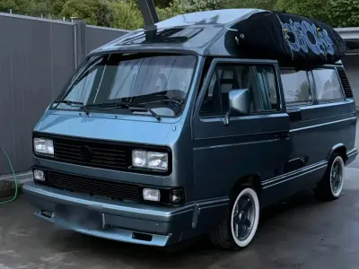 Gebraucht VW Multivan 115 PS (84 kW) 1988 Blau Van / Kleinbus