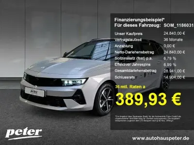 Gebraucht Opel Astra 131 PS (96 kW) 2025 Met. kristall silber Kleinwagen