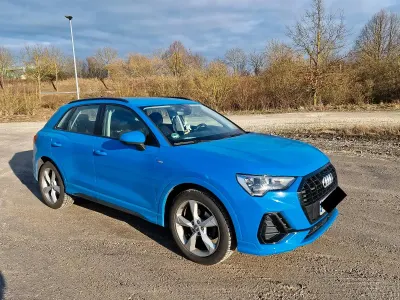 Gebraucht Audi Q3 S-Line 150 PS (110 kW) 2019 Andere farben SUV