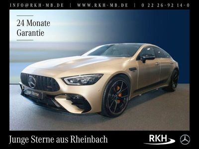 Gebraucht Mercedes AMG GT 53 AMG 435 PS (319 kW) 2023 Manufaktur kalaharigold magno Coupé
