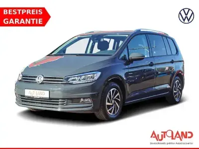 Używany VW Touran Join 150 KM (110 kW) 2019 Szary Minivan