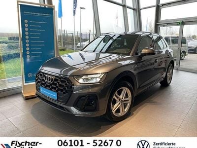 Gebraucht Audi Q5 S-Line 299 PS (219 kW) 2021 Daytonagrau (metallic) SUV
