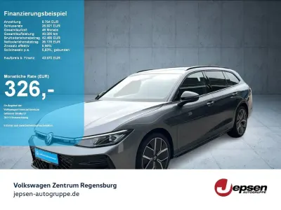 Brugt VW Passat R-line 193 HK (141 kW) 2024 Grå Sedan