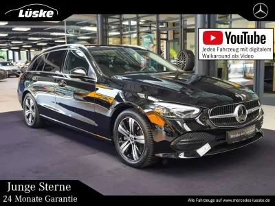 Gebraucht Mercedes C220 Avantgarde 200 PS (147 kW) 2024 Schwarz Kombi
