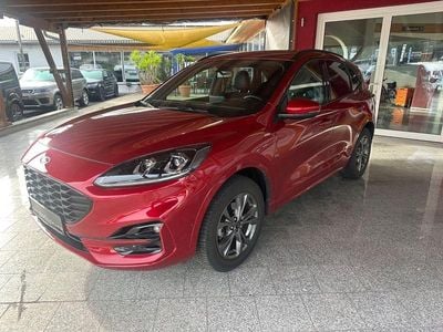 Gebraucht Ford Kuga ST-Line X 152 PS (111 kW) 2021 Rot SUV
