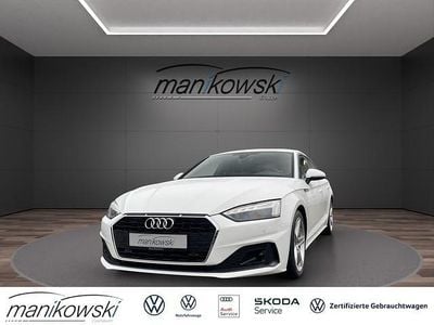 Weiss Gebraucht 2022 Audi A5 Sportback Business Kleinwagen | 29.701 € (Guter Preis)