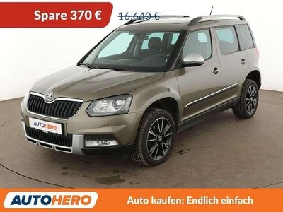 Second-hand Skoda Yeti Ambition 150 CP (110 kW) 2016 Verde SUV
