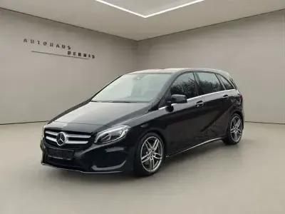 Używany Mercedes B250 AMG line 224 KM (164 kW) 2018 Czarny Minivan