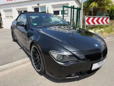 Gebraucht BMW 650 Cabriolet Performance 367 PS (269 kW) 2006 Schwarz Cabrio