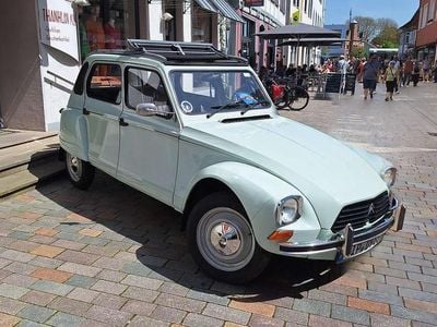 Gebraucht Citroën 2CV 41 PS (30 kW) 1980 Grün Limousine