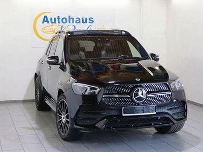 Usata Mercedes GLE580 AMG 489 CV (359 kW) 2022 Nero SUV
