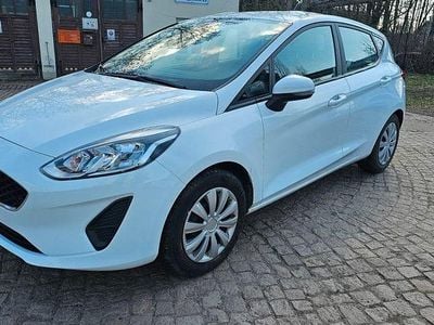 Gebraucht Ford Fiesta Trend 75 PS (55 kW) 2020 Weiß Kleinwagen