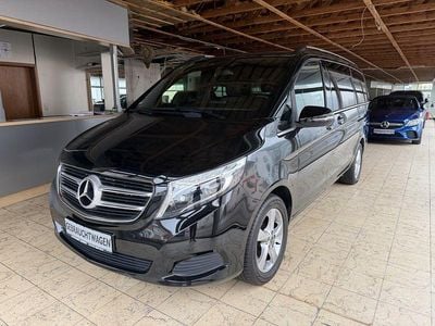Gebraucht Mercedes V250 Avantgarde 190 PS (139 kW) 2018 Schwarz Van / Kleinbus
