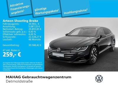 Usata VW Arteon IQ Drive 190 CV (139 kW) 2023 Nero Berlina