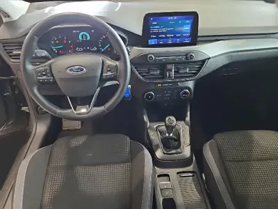 Gebraucht Ford Focus Cool & Connect 2022 Grau