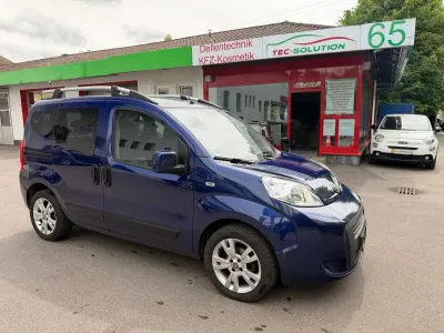 Gebraucht Fiat Qubo My Qubo 75 PS (55 kW) 2015 (mediterraneo blau) Van / Kleinbus