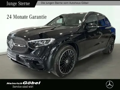 Gebraucht Mercedes GLC300 AMG 258 PS (189 kW) 2025 Lack obsidianschwarz SUV