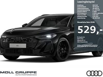 Mythosschwarz metallic Neu 2026 Audi A5 Ambiente Kombi | 62.990 € (Superpreis)