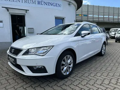Gebraucht Seat Leon Style 116 PS (85 kW) 2019 Weiß Kombi