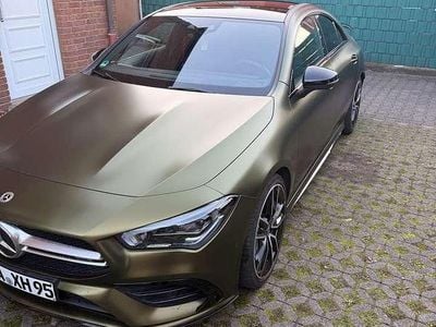 Mercedes CLA35 AMG