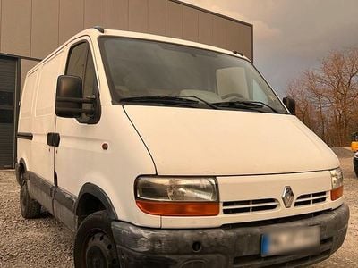 Gebraucht Renault Master 82 PS (60 kW) 2001 Weiß Van / Kleinbus