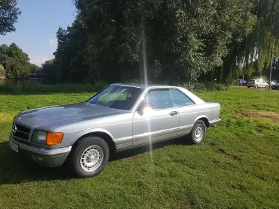 Gebraucht Mercedes 380 204 PS (150 kW) 1983 Silber Coupé