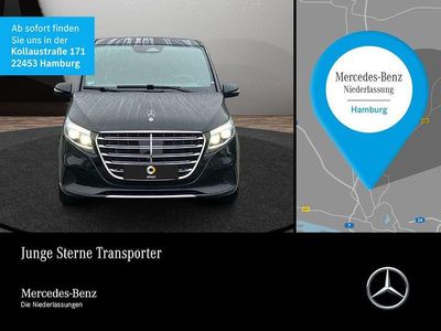 Gebraucht Mercedes V300 Exclusive 237 PS (174 kW) 2025 Schwarz Van / Kleinbus